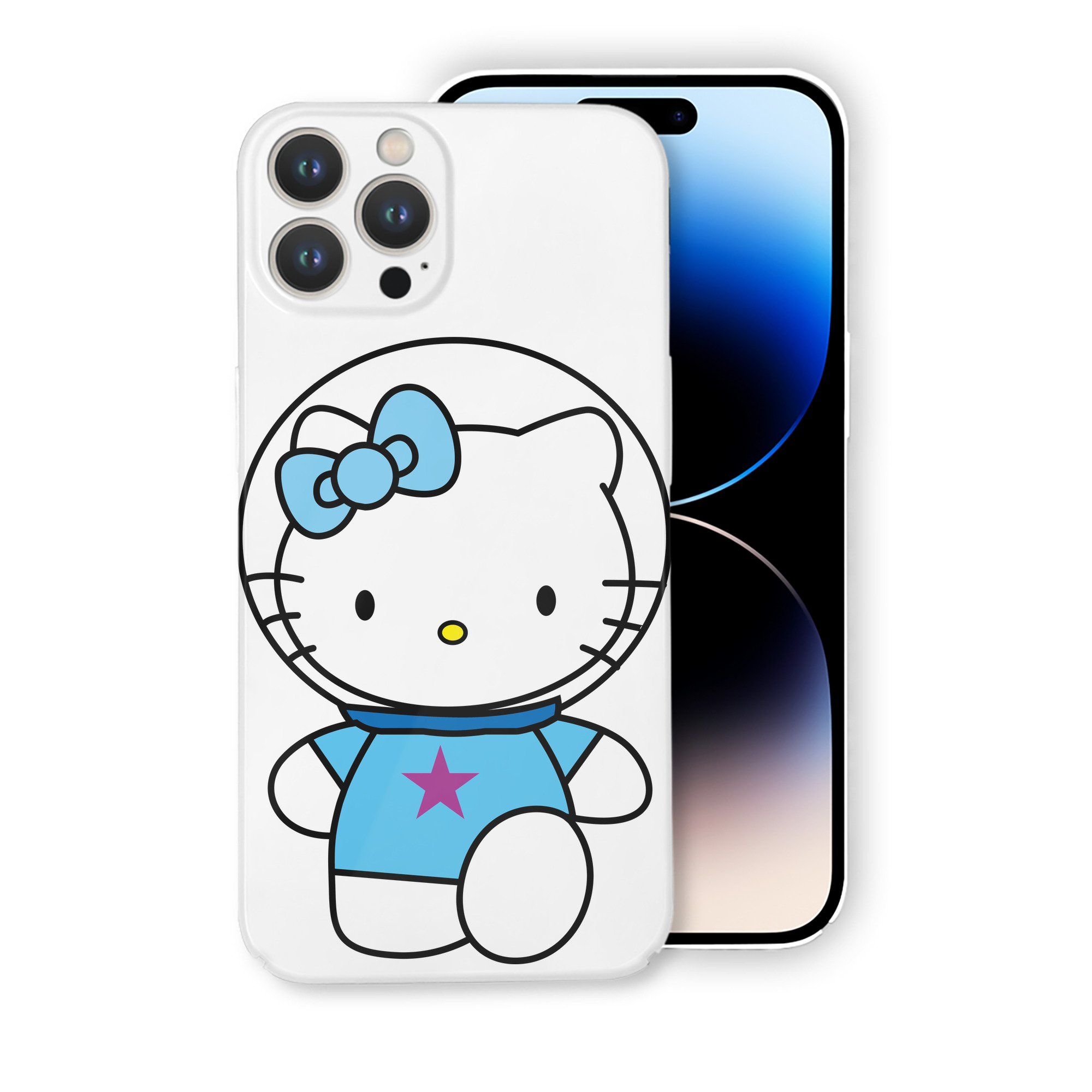 （画像用） Hello Kitty ハローキティ 【iPhone 14シリーズ対応】ハードケース